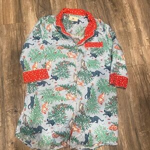 Print fresh pajamas Large